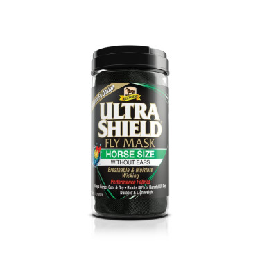 Maschera anti-mosche senza orecchie Absorbine Ultrashield Maschera anti-mosche senza orecchie Absorbine Ultrashield