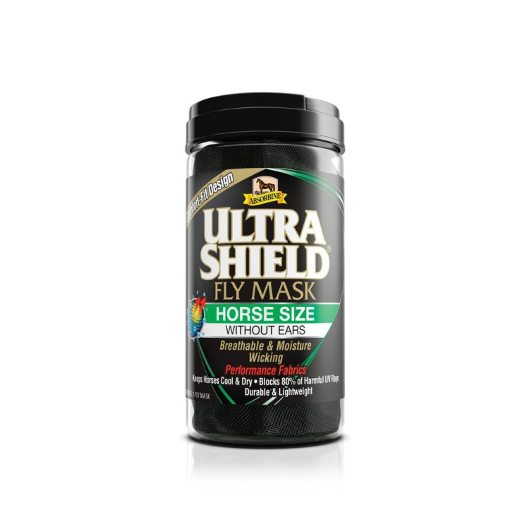 Maschera anti-mosche senza orecchie Absorbine Ultrashield Maschera anti-mosche senza orecchie Absorbine Ultrashield