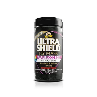 Maschera anti-mosche senza orecchie Absorbine Ultrashield Maschera anti-mosche senza orecchie Absorbine Ultrashield