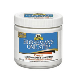Crema per cuoio Absorbine Horseman's One Step