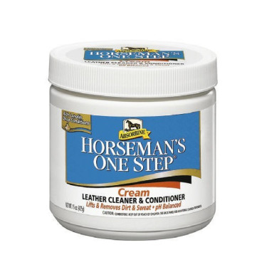 Crema per cuoio Absorbine Horseman's One Step Crema per cuoio Absorbine Horseman's One Step