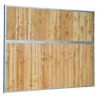 Separazione fissa di box in...