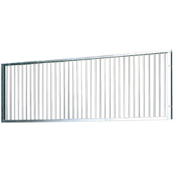 Griglia di separazione per box 4 m per basamento da murare La Gée Griglia di separazione per box 4 m per basamento da murare La Gée
