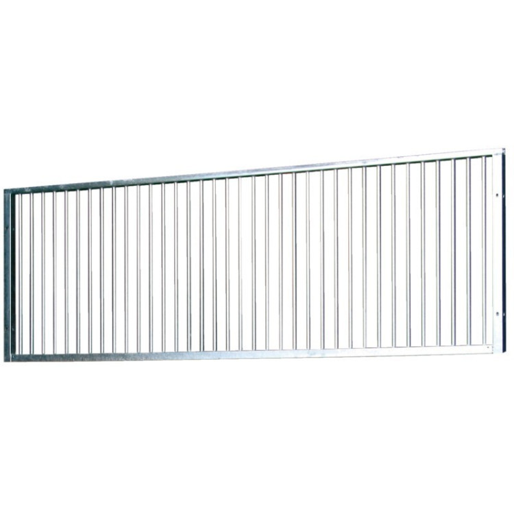 Griglia di separazione per box 4 m per basamento da murare La Gée Griglia di separazione per box 4 m per basamento da murare La Gée