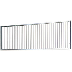 Griglia di separazione per box 4 m per basamento da murare La Gée Griglia di separazione per box 4 m per basamento da murare La Gée