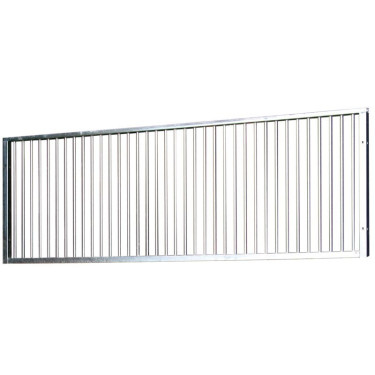Griglia di separazione per box 4 m per basamento da murare La Gée Griglia di separazione per box 4 m per basamento da murare La Gée