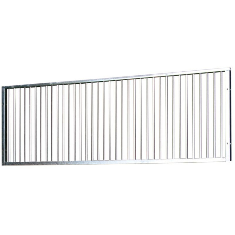 Griglia di separazione per box 4 m per basamento da murare La Gée Griglia di separazione per box 4 m per basamento da murare La Gée