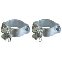 Staffe di fissaggio su palo...