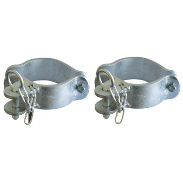 Staffe di fissaggio su palo La Gée