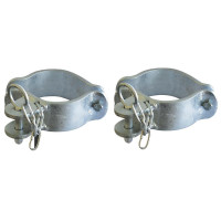 Staffe di fissaggio su palo...