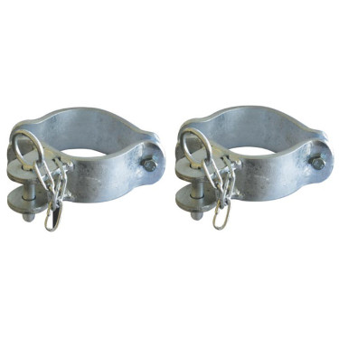 Staffe di fissaggio su palo La Gée