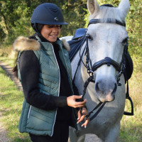 Gilet senza maniche Flags & Cup Kiana Verde grigio Gilet senza maniche Flags & Cup Kiana Verde grigio