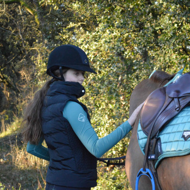 Intimo tecnico My LeMieux Saggio antico colore Blu