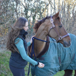 Intimo tecnico My LeMieux Saggio antico colore Blu