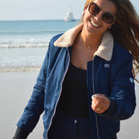 Bombers Flags & Coppa Donna Zealandia Blu navy Bombers Flags & Coppa Donna Zealandia Blu navy