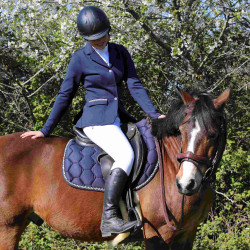 Damen-Turnierjacke Cima Flags & Cup Blu navy Damen-Turnierjacke Cima Flags & Cup Blu navy