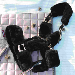 Capestro Equithème Teddy rosa oro Capestro Equithème Teddy rosa oro