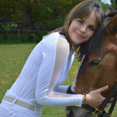 Polo Equithème Pekin maniche lunghe Polo Equithème Pekin maniche lunghe