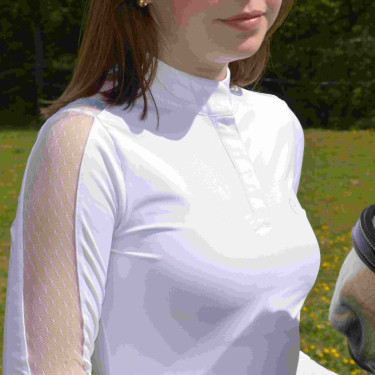 Polo Equithème Pekin maniche lunghe Polo Equithème Pekin maniche lunghe