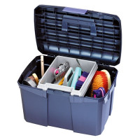 Set di Striglie Siena Kerbl Marino / blu chiaro Set di Striglie Siena Kerbl Marino / blu chiaro