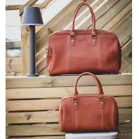Borsa Pénélope Etretat Cognac Marrone