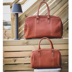 Borsa Pénélope Etretat Cognac Marrone Borsa Pénélope Etretat Cognac Marrone