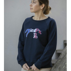 Felpa Pénélope Chloé Blu navy Felpa Pénélope Chloé Blu navy