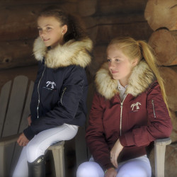 Bombers Pénélope Lione Blu navy