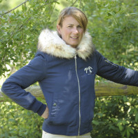 Bombers Pénélope Lione Blu navy