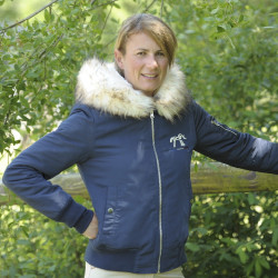 Bombers Pénélope Lione Blu navy
