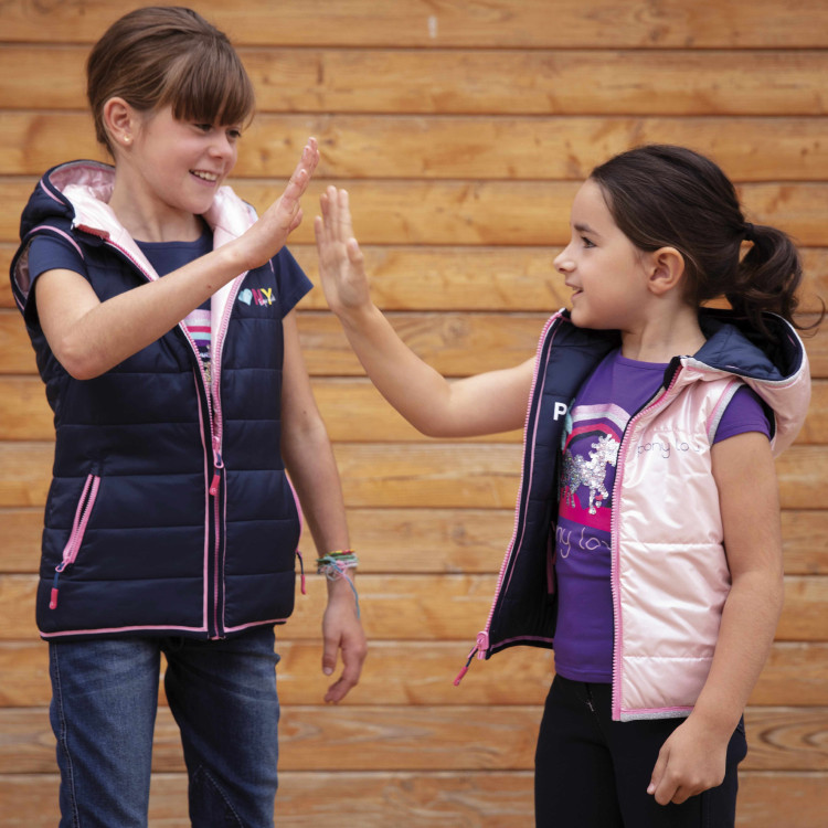 Gilet reversibile Equi-Kids Jade