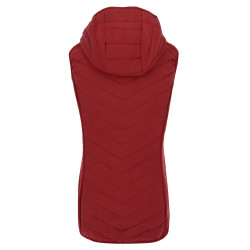 Gilet senza maniche Equithème Kim Rosso Gilet senza maniche Equithème Kim Rosso