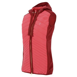Gilet senza maniche Equithème Kim Rosso Gilet senza maniche Equithème Kim Rosso