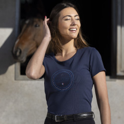 T-shirt Equithème Anna maniche corte T-shirt Equithème Anna maniche corte