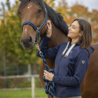 Gilet trapuntato Equithème Phoebe Blu navy Gilet trapuntato Equithème Phoebe Blu navy