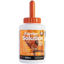 Olio zoccolo Farrier solution NAF