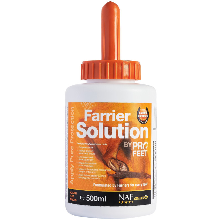 Olio zoccolo Farrier solution NAF