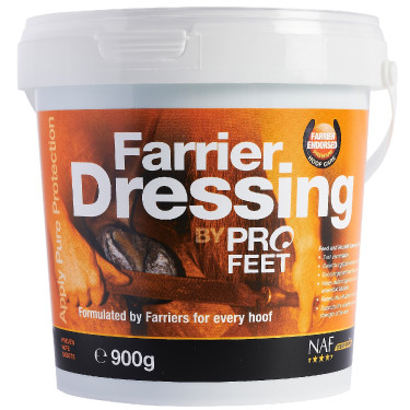 Unguento per zoccoli Farrier Dressing NAF Unguento per zoccoli Farrier Dressing NAF