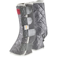 Ghette magnetiche basse Equilibrium Grigio