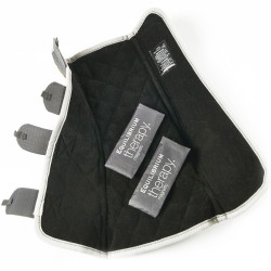 Ghette magnetiche basse Equilibrium Grigio