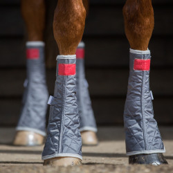 Ghette magnetiche basse Equilibrium Grigio