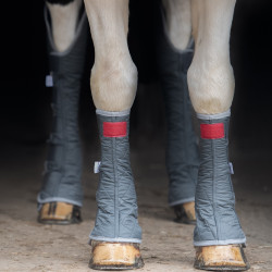 Ghette magnetiche basse Equilibrium Grigio