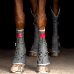 Ghette magnetiche basse Equilibrium Grigio