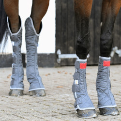 Ghette magnetiche basse Equilibrium Grigio