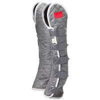 Ghette magnetiche alte Equilibrium Grigio