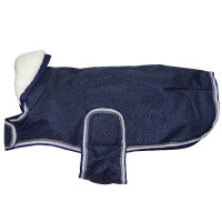 Coperta impermeabile/pile per cane Canter Blu