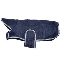 Coperta impermeabile/pile per cane Canter Blu