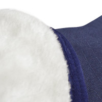 Coperta impermeabile/pile per cane Canter Blu