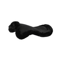 Ammortizzatore Acavallo Classic Gel e montone Nero / nero