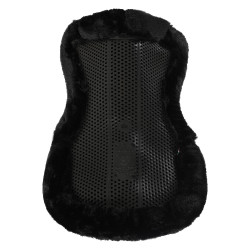 Ammortizzatore Acavallo Classic Gel e montone Nero / nero